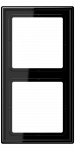 2 v. rėmelis LS990 JUNG LS982SW (juodas)