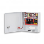Maitinimo blokas su korpusu PowerBubble PBWD1203-04C (3A/12V, 4 i&scaron;ėjimai su saug.)