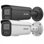 Hikvision bullet DS-2CD2T86G2H-IS2U/SL F2.8 (juoda, 8 MP, 60 m. IR, AcuSense, DarkFighter)