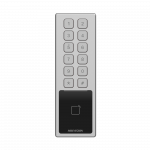 Klaviatūra AX Hybrid Pro DS-PK502MDX, skirta naudoti lauke, 4 gyslų kabelis, pusiau dvipusis RS-485