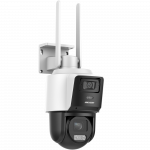 IP TandemVu kamera DS-2SE3C404MWG-4G/14, F2.8, PTZ, 4G, 114.9&deg;, x4 ZOOM (98&deg;-34.2&deg;), 4MP+4MP