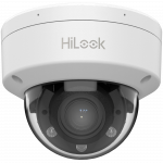 HiLook dome IPC-D640HA-LZU F2.8-12 (balta, 4 MP, 30 m. IR, 30 m. LED, Hybrid Light)
