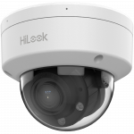 HiLook dome IPC-D620HA-LZU F2.8-12 (balta, 2 MP, 30 m. IR, 30 m. LED, Hybrid Light)