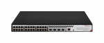 28 prievadų, 24 PoE prievadų komutatorius Hikvision DS-3E2528P-H (valdomas L2, 4xSFP, 370W)