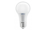 LED lemputė matinis burbulas GTV LD-PN2A60-8W (8 W, E27, 4000 K, 640 lm)
