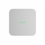 Tinklo vaizdo įra&scaron;ymo įrenginys Ajax NVR 70934.122.WH (16 kanalų, baltas, HDD iki 16TB, H.265)