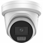 Hikvision Dome DS-2CD2387G3-LIS2UY/SL F2.8 (juoda, 8MP, Hybrid Light, ColorVu, IR + LED 30m)