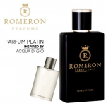 ROMERON 302 Platinum vyri&scaron;ki kvepalai ( įkvėpti ARMANI - Acqua di Gio ) 50ml