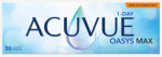 ACUVUE&reg; OASYS MAX 1-Day for ASTIGMATISM 30 vnt.