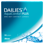 DAILIES&reg; AquaComfort Plus&reg; 90 vnt.