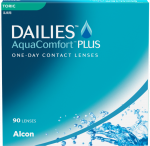 Dailies&reg; AquaComfort Plus&reg; Toric 90 vnt.