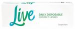 Live Daily Disposable 90 vnt.