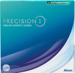 Precision 1-Day for Astigmatism 90 vnt.