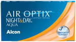 Air Optix&reg; Night & Day&reg; Aqua 3 vnt.