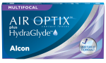 Air Optix&reg; PLUS HydraGlyde&reg; Multifocal 3 vnt.