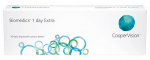 Biomedics 1 Day Extra 30 vnt. - Pliusinis stiprumas