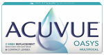 ACUVUE OASYS&reg; MULTIFOCAL 6 vnt.