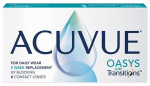 ACUVUE&reg; OASYS with Transitions&trade; 6 vnt.