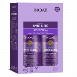 INOAR Absolut Speed Blond Duo Kit - priemonių rinkinys &scaron;viesiems plaukams INOAR Absolut Speed Blond Duo Kit - priemonių rinkinys &scaron;viesiems plaukams