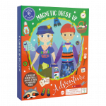 Magnetinis žaidimas aprenk lėlytes, Draugų nuotykis Magnetinis žaidimas aprenk lėlytes, Draugų nuotykis