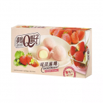 Močiai Q-BRAND CACAO MOCHI (STRAWBERRY), 80g Močiai Q-BRAND CACAO MOCHI (STRAWBERRY), 80g