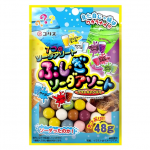 Kramtomi saldainiai CORIS (MYSTERIOUS SODA ASSORTED), 48g Kramtomi saldainiai CORIS (MYSTERIOUS SODA ASSORTED), 48g