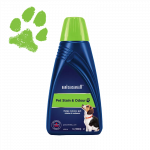 Bissell Pet Stain And Odour Formula For Spot Cleaning kilimų ir audinių valiklis, 1 l. Bissell Pet Stain And Odour Formula For Spot Cleaning kilimų ir audinių valiklis, 1 l.