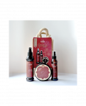MKS eco Holiday Gift Set plaukų priežiūros priemonių dovanų rinkinys MKS eco Holiday Gift Set plaukų priežiūros priemonių dovanų rinkinys