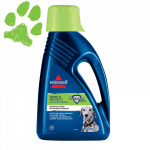 Bissell Wash and Protect Pet Formula kilimų ir audinių valiklis, 1.5 l. Bissell Wash and Protect Pet Formula kilimų ir audinių valiklis, 1.5 l.