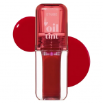 ETUDE Dear Darling Oil Tint No.01 Real Cherry lūpų dažai 4.2g ETUDE Dear Darling Oil Tint No.01 Real Cherry lūpų dažai 4.2g