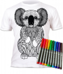 Splat Planet mar&scaron;kinėliai su flomasteriais, Koala Splat Planet mar&scaron;kinėliai su flomasteriais, Koala