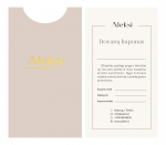 Dovanų čekis 100&euro; Dovanų čekis 100&euro; - Elektroninis ir popierinis