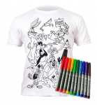 Splat Planet mar&scaron;kinėliai su flomasteriais, Looney Tunes Splat Planet mar&scaron;kinėliai su flomasteriais, Looney Tunes - 5-6 metai