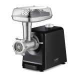 Caso | Meat Mincer | FW 2500 | Black | 2500 W | Number of speeds 2 | Throughput (kg/min) 2.5 | 3 stainless steel cutting plates Caso | Meat Mincer | FW 2500 | Black | 2500 W | Number of speeds 2 | Throughput (kg/min) 2.5 | 3 stainless steel cutting p ...