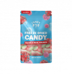 Saldainiai (i&scaron;džiovinti &scaron;altyje) WATERMELON, 40g Saldainiai (i&scaron;džiovinti &scaron;altyje) WATERMELON, 40g