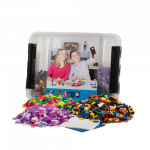 Plus Plus konstruktorius Mini rinkinys, 2400 Plus Plus konstruktorius Mini rinkinys, 2400