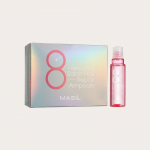 MASIL 8 seconds salon hair repair ampoule &ndash; greito poveikio atkuriamasis plaukų skystis ampulėse MASIL 8 seconds salon hair repair ampoule &ndash; greito poveikio atkuriamasis plaukų skystis ampulėse