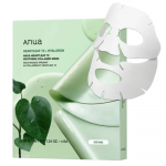 Anua hearleaf 70 soothing collagen mask - raminanti hidrogelio veido kaukė Anua hearleaf 70 soothing collagen mask - raminanti hidrogelio veido kaukė