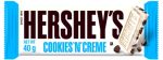 &Scaron;okoladas HERSHEY'S (COOKIES'N'CREME), 43g &Scaron;okoladas HERSHEY'S (COOKIES'N'CREME), 43g