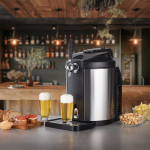 Caso | Beer Dispenser | BeerMaster | Free standing | Stainless Steel/Black Caso | Beer Dispenser | BeerMaster | Free standing | Stainless Steel/Black