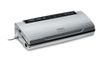 Caso VC 100 baro tipo vakuumavimo aparatas, 120 W, su temperatūros kontrole, sidabrinės spalvos Caso VC 100 baro tipo vakuumavimo aparatas, 120 W, su temperatūros kontrole, sidabrinės spalvos