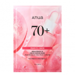 ANUA Peach 70 Niacin Serum Mask lak&scaron;tinė veido kaukė su persikų ekstraktu ANUA Peach 70 Niacin Serum Mask lak&scaron;tinė veido kaukė su persikų ekstraktu