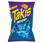 Kukurūzų tra&scaron;kučiai TAKIS BLUE HEAT, 100g Kukurūzų tra&scaron;kučiai TAKIS BLUE HEAT, 100g