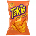 Kukurūzų tra&scaron;kučiai TAKIS INTENSE NACHO, 100g Kukurūzų tra&scaron;kučiai TAKIS INTENSE NACHO, 100g