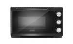 Caso | Design-Oven | TO 20 | 20 L | 1500 W | Black Caso | Design-Oven | TO 20 | 20 L | 1500 W | Black
