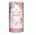 Lovare &bdquo;Strawberry Marshmallow&ldquo; - bra&scaron;kinė žalioji arbata Lovare &bdquo;Strawberry Marshmallow&ldquo; - bra&scaron;kinė žalioji arbata
