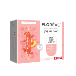 FLOREVE natūralus maisto papildas odos drėkinimui ir &scaron;vytėjimui (IN) GLOW su hialurono rūg&scaron;tim FLOREVE natūralus maisto papildas odos drėkinimui ir &scaron;vytėjimui (IN) GLOW su hialurono rūg&scaron;tim - 1 mėnesio kursas (30 ampulių)