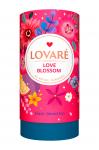 Lovare Love Blossom Loose Leaf Tea - pasiflorų ir mangų skonio juodoji arbata Lovare Love Blossom Loose Leaf Tea - pasiflorų ir mangų skonio juodoji arbata