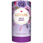 Lovare Wild Berry Loose Leaf Tea - laukinių uogų skonio juodoji arbata Lovare Wild Berry Loose Leaf Tea - laukinių uogų skonio juodoji arbata