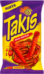 Kukurūzų tra&scaron;kučiai TAKIS (NINJA TERIYAKI), 90g Kukurūzų tra&scaron;kučiai TAKIS (NINJA TERIYAKI), 90g